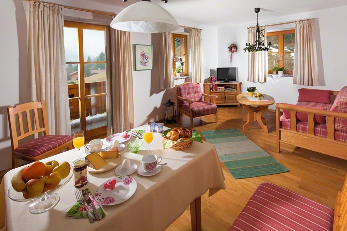 Ferienwohnungen Zweckl Marktschellenberg Esterno foto