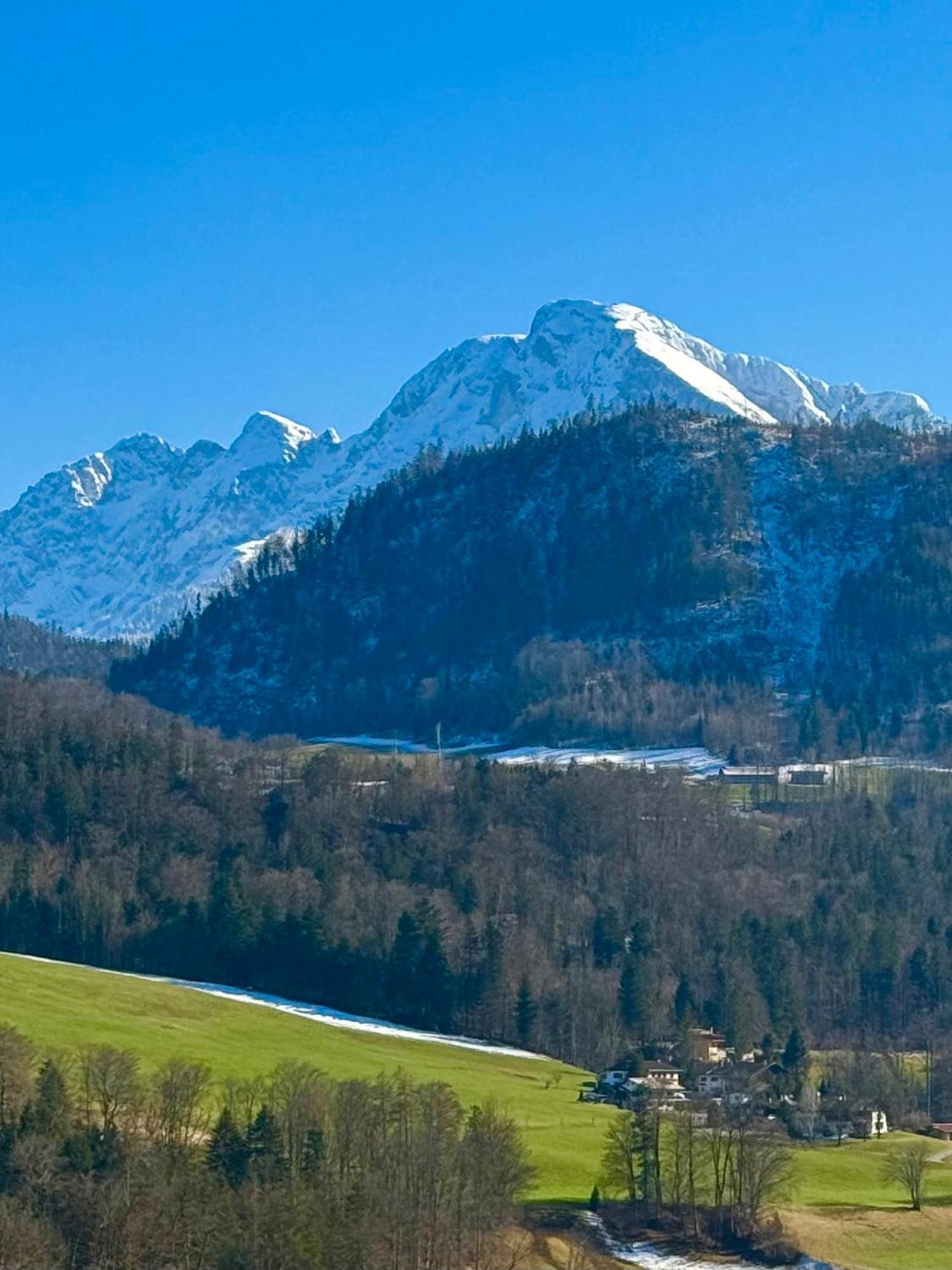 Ferienwohnungen Zweckl Marktschellenberg Esterno foto